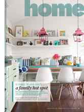 Better Homes & Gardens February 2015 Magazine Article: 10 THINGS TO LOVE ABOUT a family hot spot