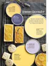 Better Homes & Gardens February 2015 Magazine Article: Lemon+lavender