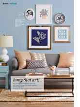 Better Homes & Gardens February 2015 Magazine Article: Hang that art!