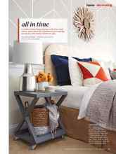 Better Homes & Gardens February 2015 Magazine Article: All in time