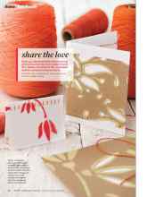 Better Homes & Gardens February 2015 Magazine Article: Share the love
