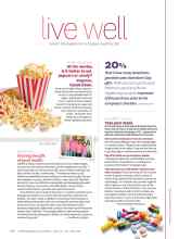 Better Homes & Gardens February 2015 Magazine Article: Sharing the gift of good health