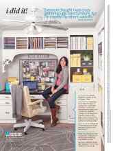 Better Homes & Gardens February 2015 Magazine Article: I did it!