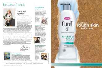 Better Homes & Gardens February 2015 Magazine Article: Page 2