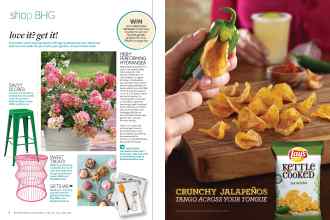 Better Homes & Gardens February 2015 Magazine Article: Page 8