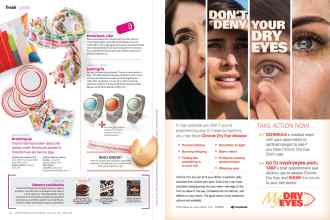 Better Homes & Gardens February 2015 Magazine Article: Page 12