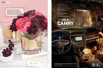 Better Homes & Gardens February 2015 Magazine Article: Page 14