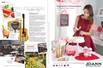 Better Homes & Gardens February 2015 Magazine Article: Page 16