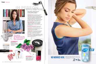 Better Homes & Gardens February 2015 Magazine Article: Page 20