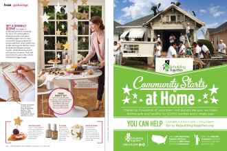Better Homes & Gardens February 2015 Magazine Article: Page 24