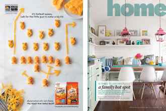 Better Homes & Gardens February 2015 Magazine Article: Page 26