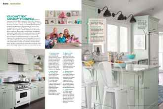 Better Homes & Gardens February 2015 Magazine Article: Page 30