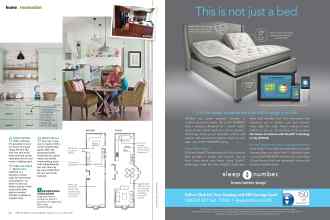 Better Homes & Gardens February 2015 Magazine Article: Page 32