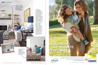 Better Homes & Gardens February 2015 Magazine Article: Page 34