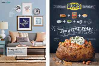 Better Homes & Gardens February 2015 Magazine Article: Page 40