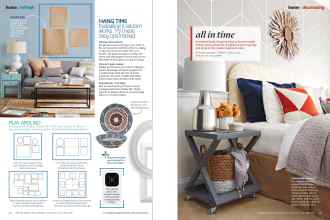 Better Homes & Gardens February 2015 Magazine Article: Page 42