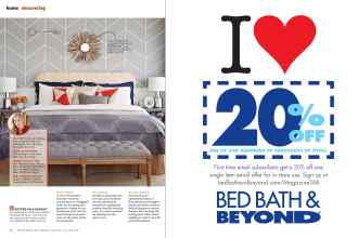 Better Homes & Gardens February 2015 Magazine Article: Page 46