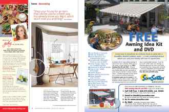 Better Homes & Gardens February 2015 Magazine Article: Page 48