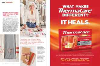 Better Homes & Gardens February 2015 Magazine Article: Page 52