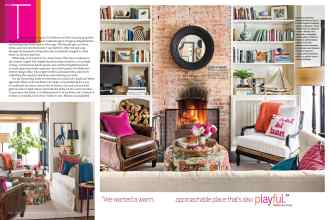 Better Homes & Gardens February 2015 Magazine Article: Page 62