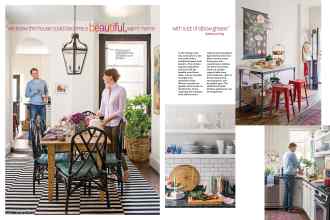 Better Homes & Gardens February 2015 Magazine Article: Page 64
