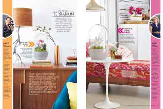 Better Homes & Gardens February 2015 Magazine Article: Page 76