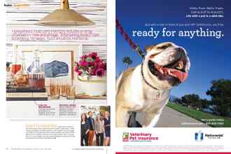 Better Homes & Gardens February 2015 Magazine Article: Page 80