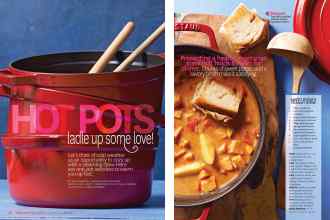 Better Homes & Gardens February 2015 Magazine Article: Page 82