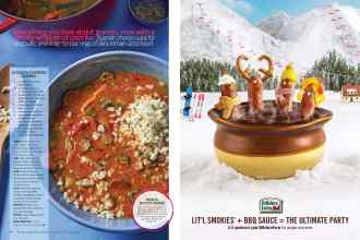 Better Homes & Gardens February 2015 Magazine Article: Page 86