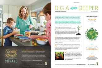 Better Homes & Gardens February 2015 Magazine Article: Page 88