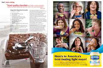 Better Homes & Gardens February 2015 Magazine Article: Page 92