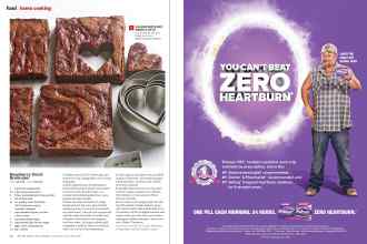 Better Homes & Gardens February 2015 Magazine Article: Page 94