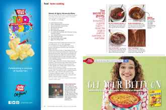 Better Homes & Gardens February 2015 Magazine Article: Page 96