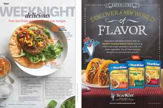 Better Homes & Gardens February 2015 Magazine Article: Page 98