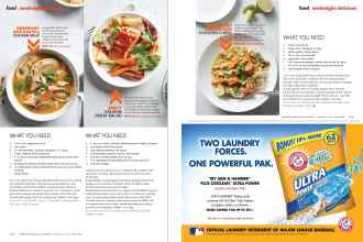 Better Homes & Gardens February 2015 Magazine Article: Page 100