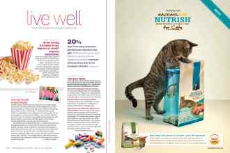 Better Homes & Gardens February 2015 Magazine Article: Page 106