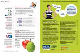 Better Homes & Gardens February 2015 Magazine Article: Page 108