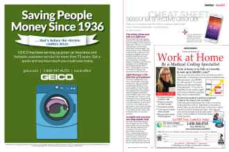 Better Homes & Gardens February 2015 Magazine Article: Page 112