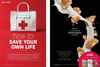 Better Homes & Gardens February 2015 Magazine Article: Page 120