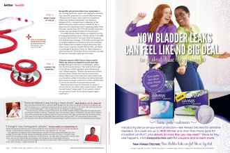 Better Homes & Gardens February 2015 Magazine Article: Page 124