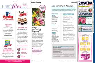 Better Homes & Gardens February 2015 Magazine Article: Page 126