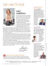 Better Homes & Gardens March 2015 Magazine Article: Color confidence