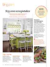 Better Homes & Gardens March 2015 Magazine Article: Ring in spring