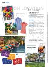 Better Homes & Gardens March 2015 Magazine Article: ON LOCATION alamo city
