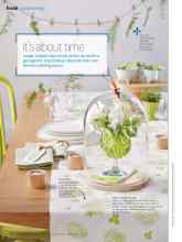 Better Homes & Gardens March 2015 Magazine Article: It's about time