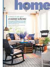 Better Homes & Gardens March 2015 Magazine Article: 10 THINGS TO LOVE ABOUT A sunny scheme