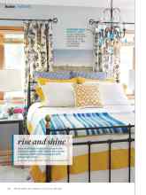 Better Homes & Gardens March 2015 Magazine Article: Rise and shine