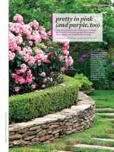 Better Homes & Gardens March 2015 Magazine Article: Pretty in pink (and purple, too)