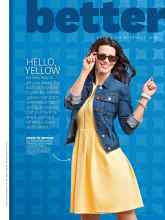 Better Homes & Gardens March 2015 Magazine Article: Shamrocks