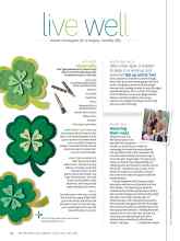 Better Homes & Gardens March 2015 Magazine Article: Honoring their roots